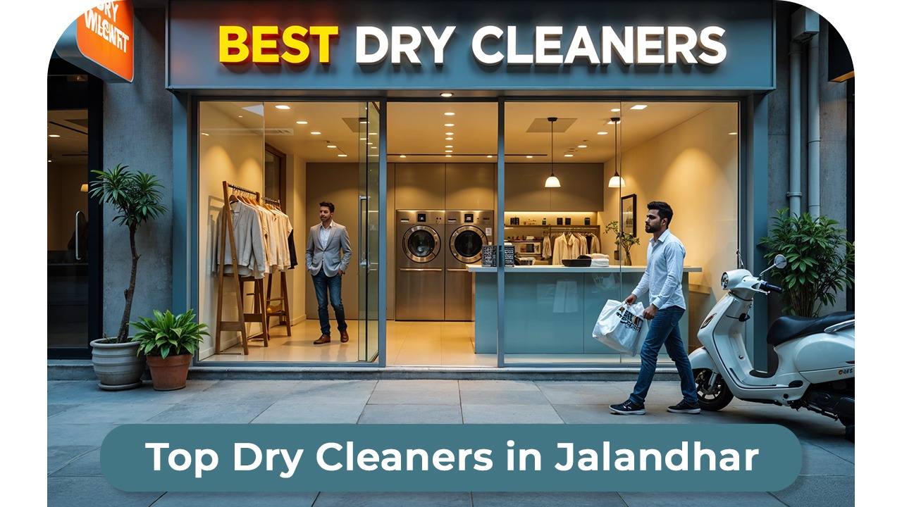 Top 10 Dry Cleaners In Jalandhar