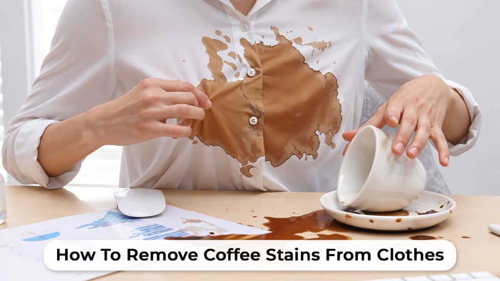 Step-by-Step Guide to Removing Fresh Coffee Stains