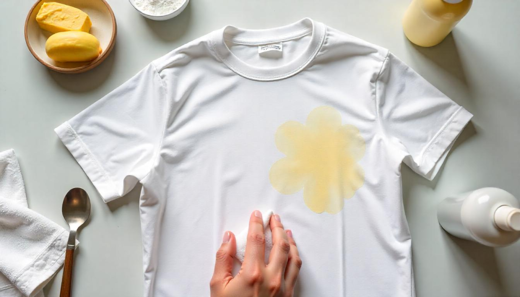 How to Remove Dried Butter Stains?