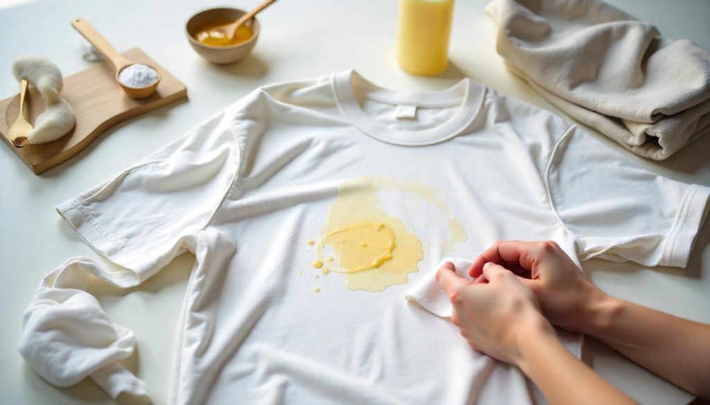 Why Is Butter So Hard to Remove?