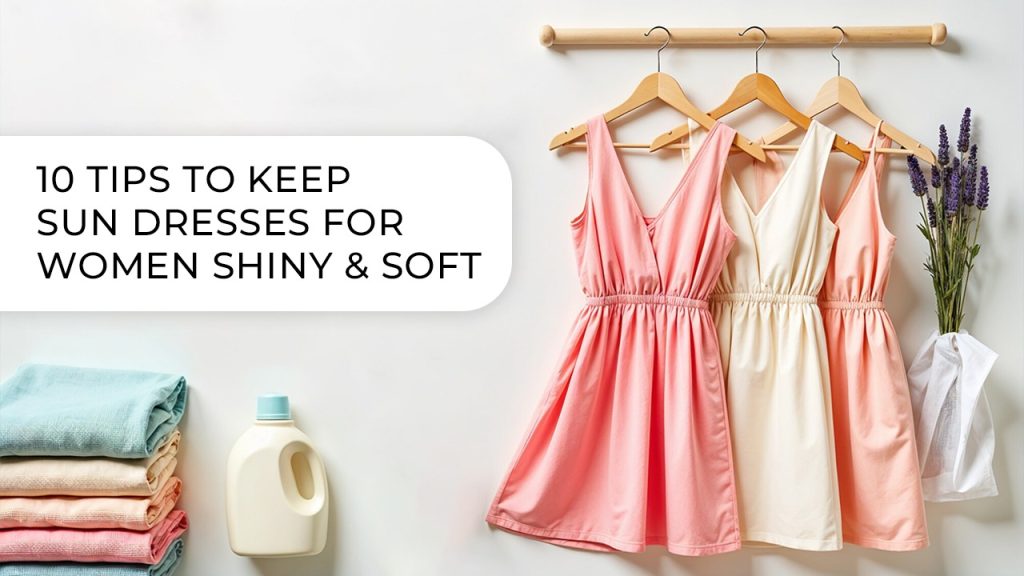 10 Tips To Keep Sun Dresses For Women; Shiny & Soft