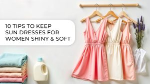10 Tips To Keep Sun Dresses For Women; Shiny & Soft