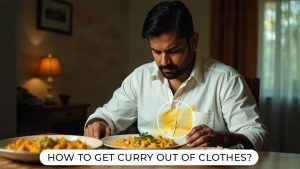 How to Get Curry Out of Clothes: Stain Removal Guide