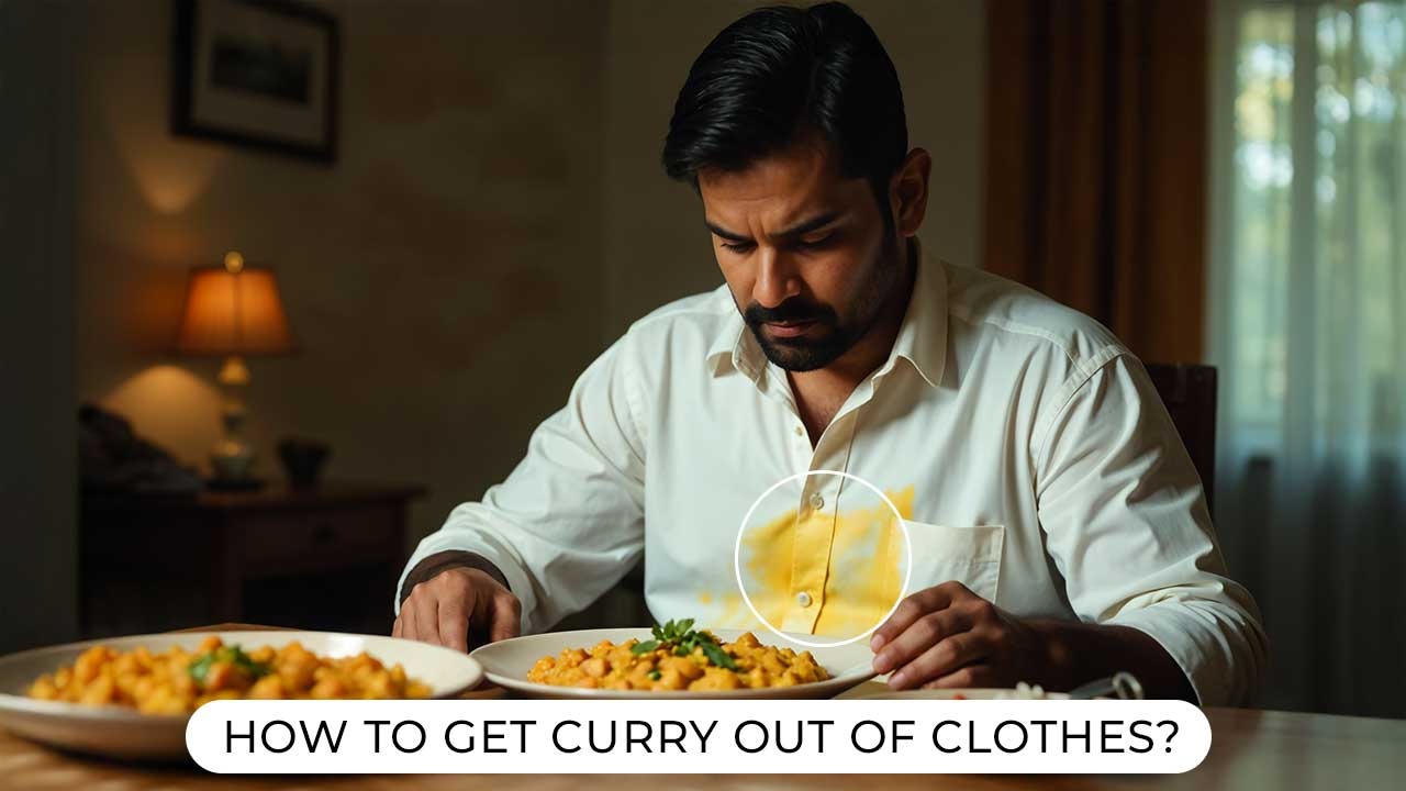 How to Get Curry Out of Clothes: Stain Removal Guide