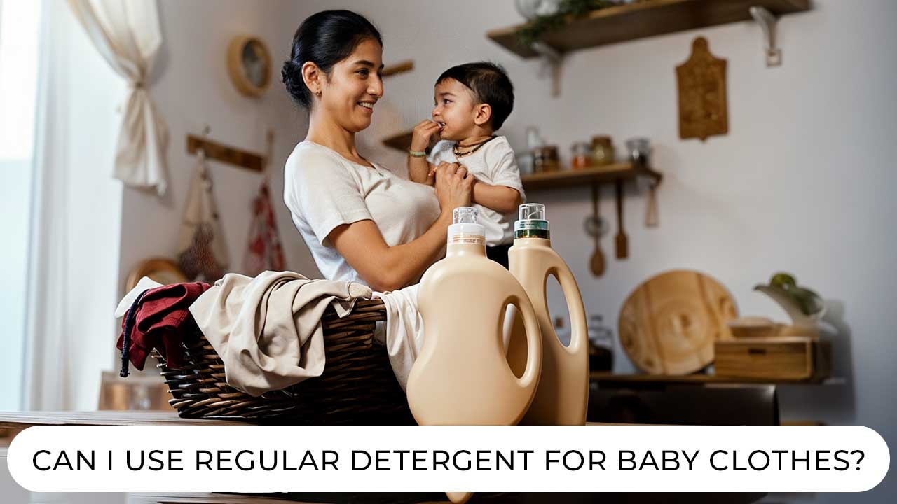 Can I Use Regular Detergent for Baby Clothes?