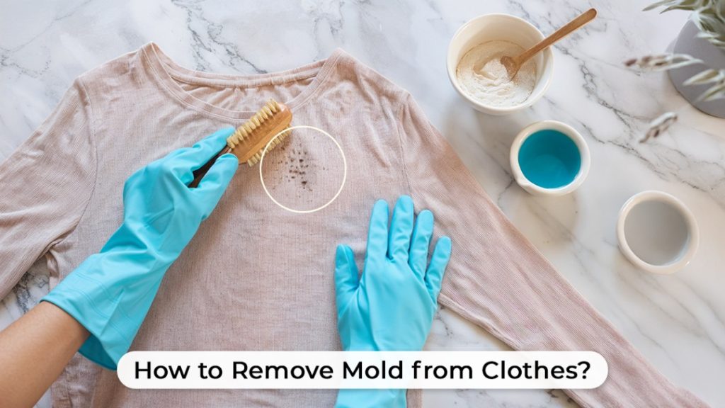 How to Remove Mold from Clothes