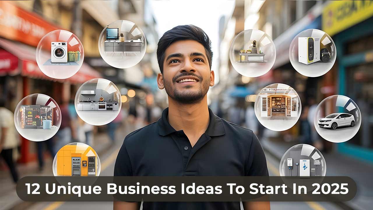 12 Unique business ideas to start in 2025