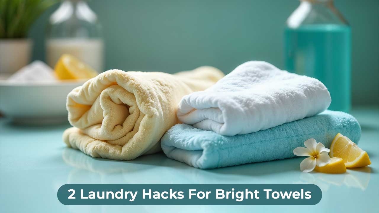 How to wash towel by hand