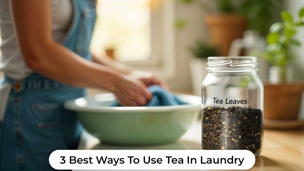 3 Best Ways To Use Tea In Laundry