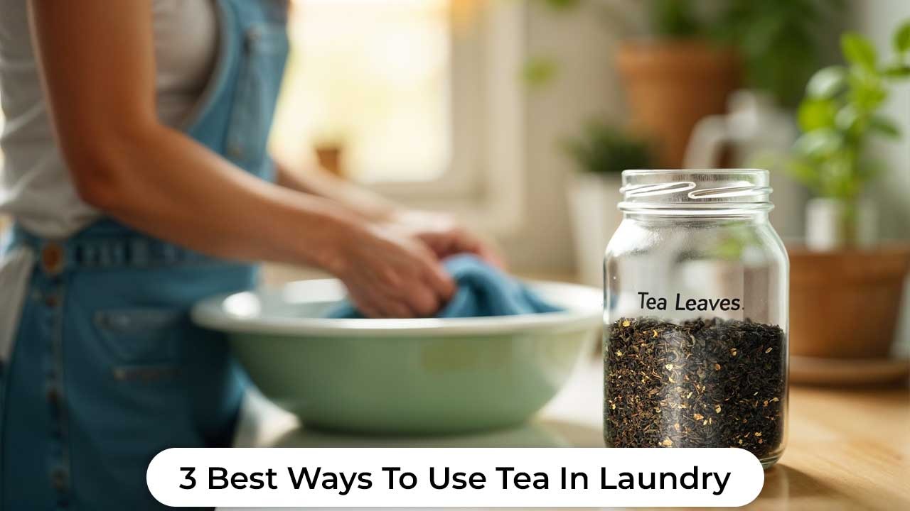 3 Best Ways To Use Tea In Laundry
