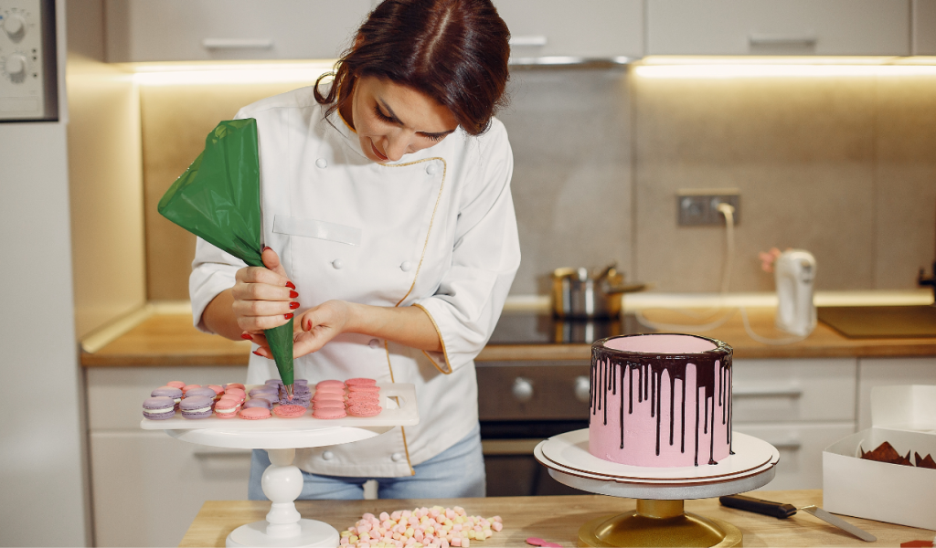 home based bakery business idea in delhi