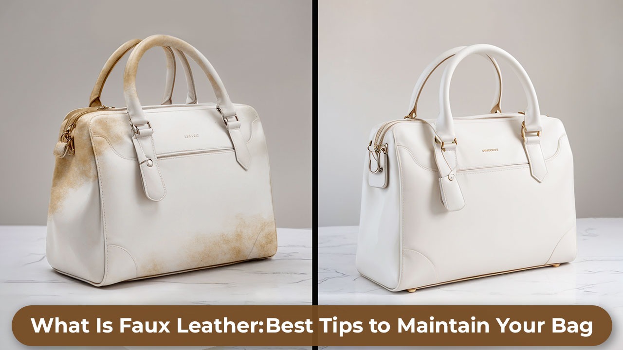 What Is Faux Leather: Tips to Maintain Your Bag