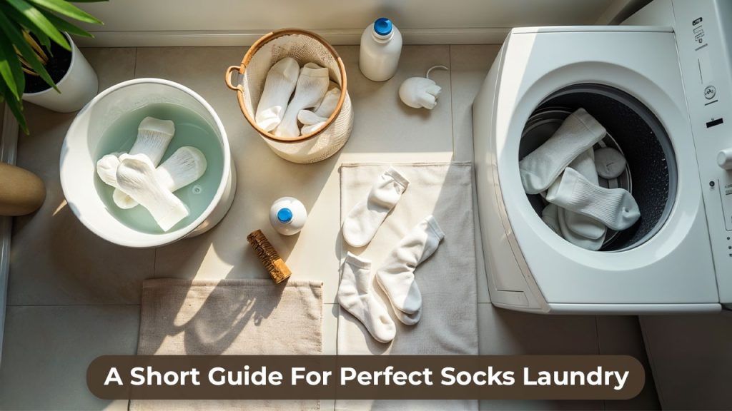 A Short Guide for Perfect Socks Laundry