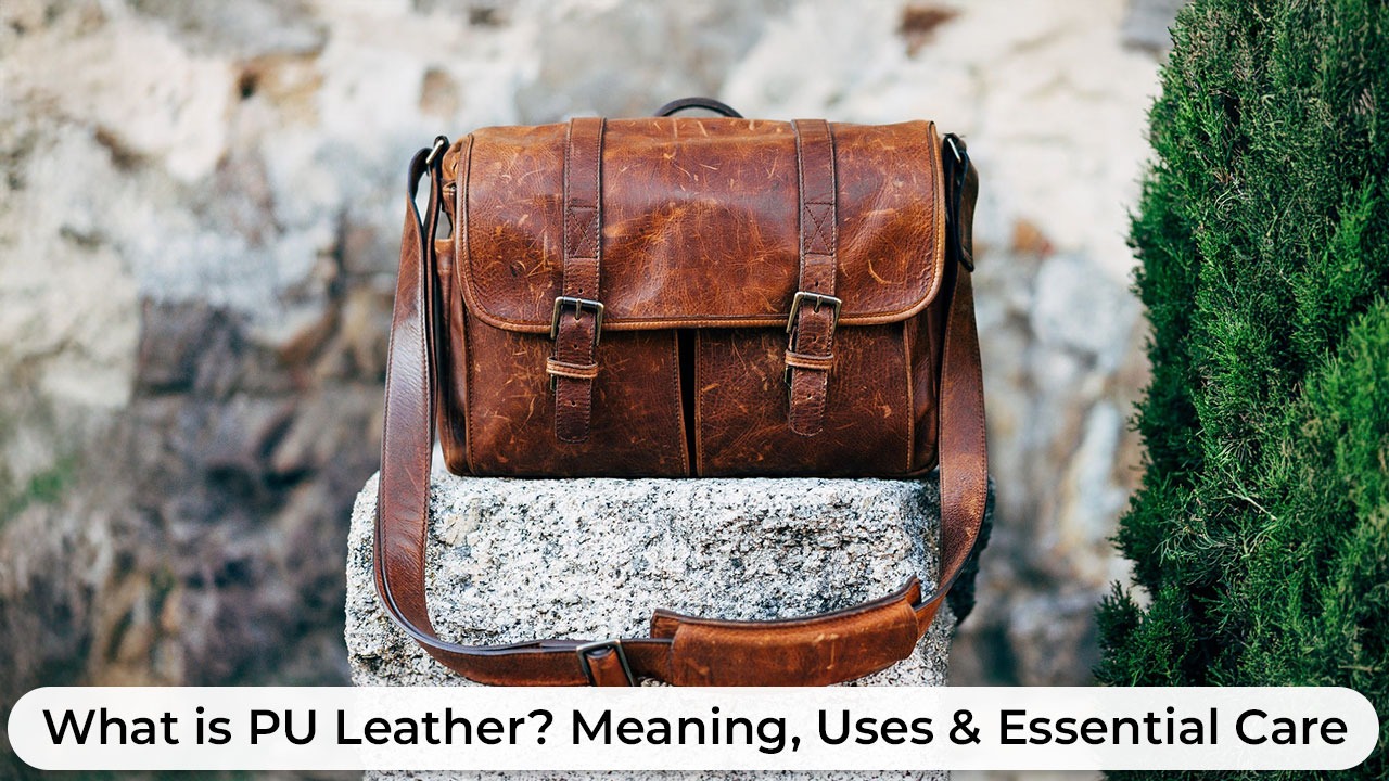 What is PU Leather: Meaning, Uses & Essential Care