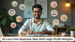 20 Low Cost Business Idea With High Profit Margins