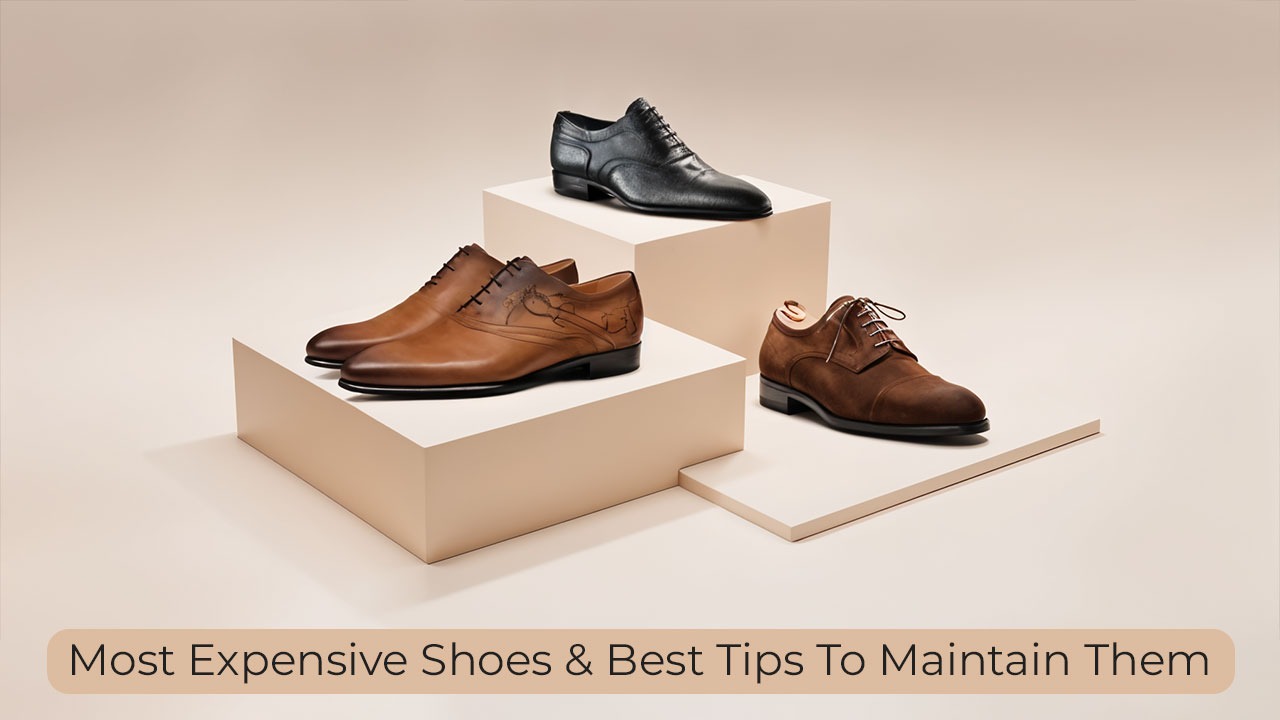 Most Expensive Shoes & Best Tips To Maintain Them