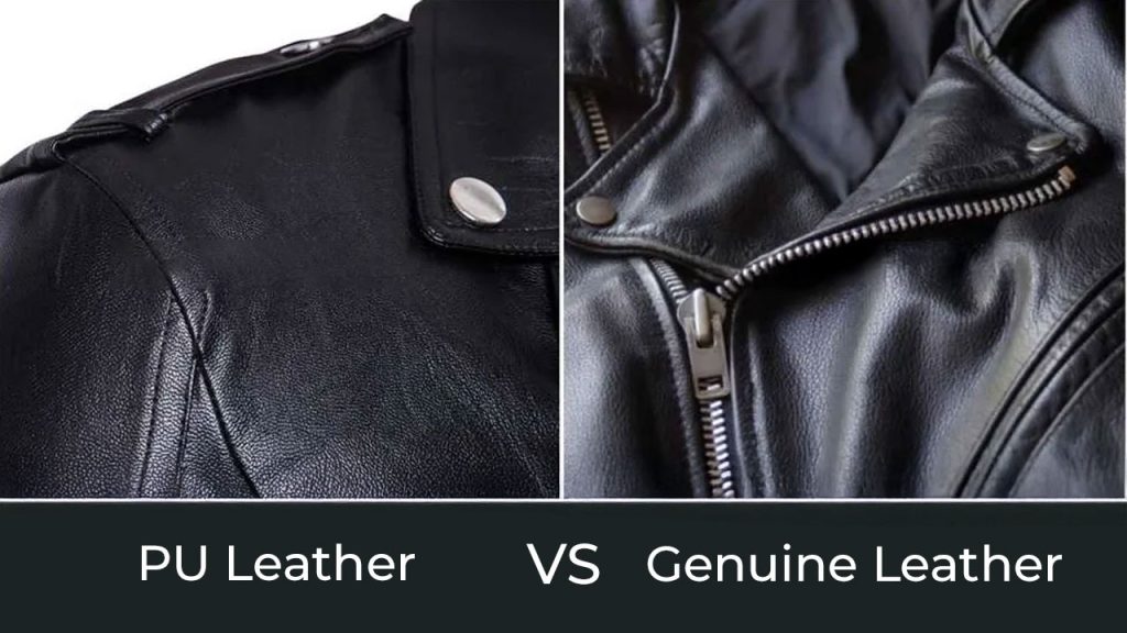 comparison: PU Leather Vs Genuine Leather
