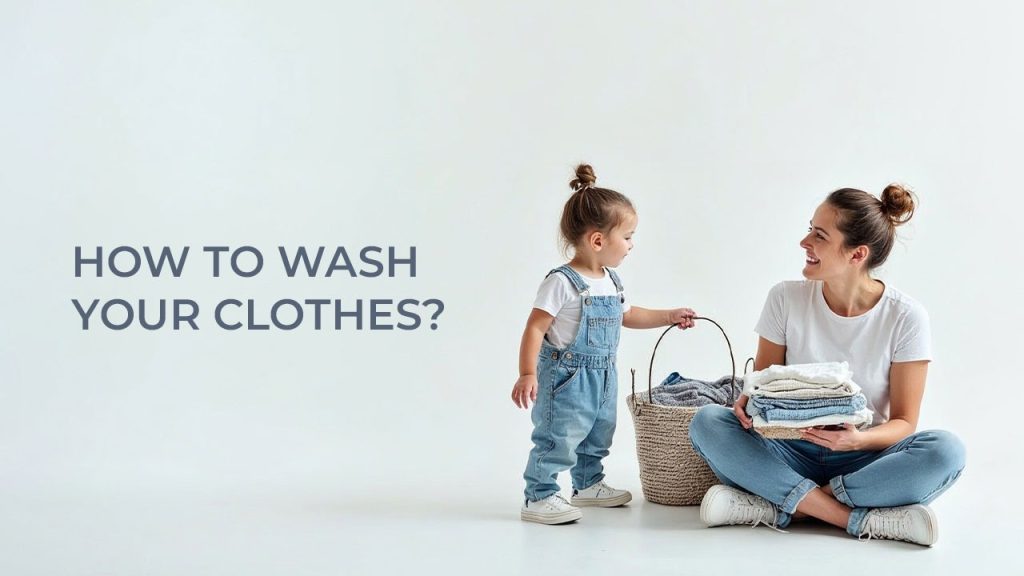 How To Wash Clothes
