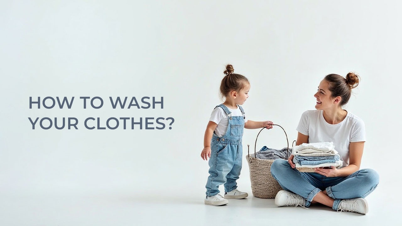 How To Wash Clothes