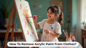 How to Remove Acrylic Paint From Clothes?