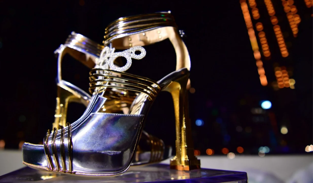 1. Antonio Vietri Moon Star Shoes – $19.9 Million