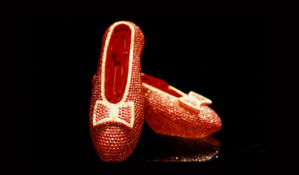 Harry Winston Ruby Slippers