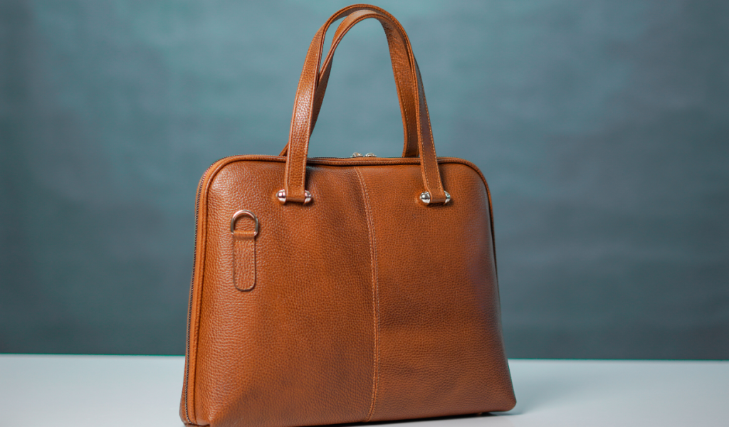 faux leather bag
