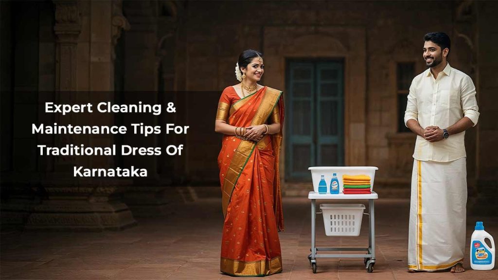 Traditional Dress Of Karnataka: Expert Cleaning and Maintenance Tips