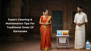 Traditional Dress Of Karnataka: Expert Cleaning and Maintenance Tips
