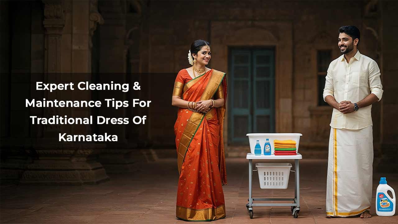 Traditional Dress Of Karnataka: Expert Cleaning and Maintenance Tips