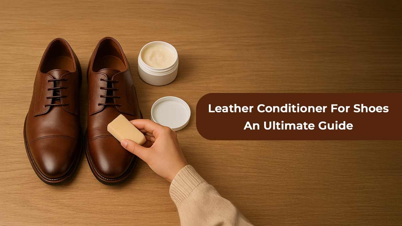 Leather Conditioner for Shoes: An Ultimate Guide
