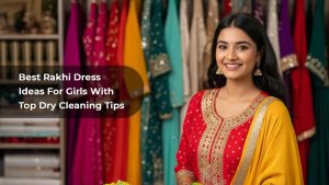 Best Rakhi Dress Ideas For Girls With Top Dry Cleaning Tips