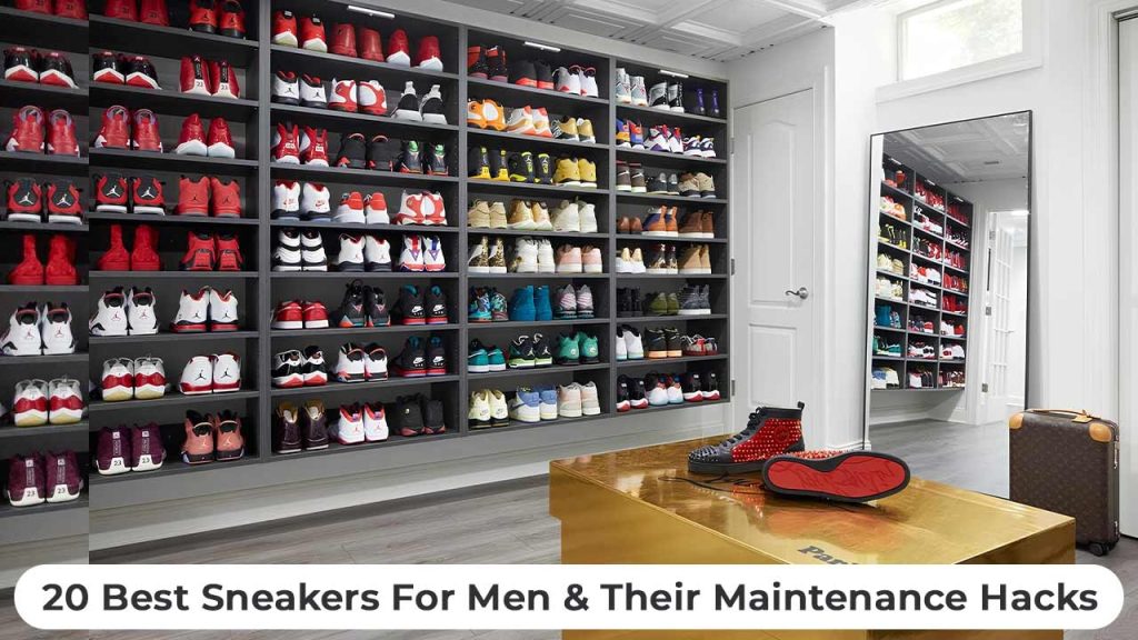 The Best Sneakers for Men: 20 Top Brands & Their Maintenance Hacks
