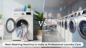 Best Washing Machine In India Vs Professional Laundry Care