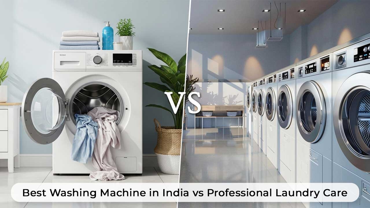 Best Washing Machine In India Vs Professional Laundry Care