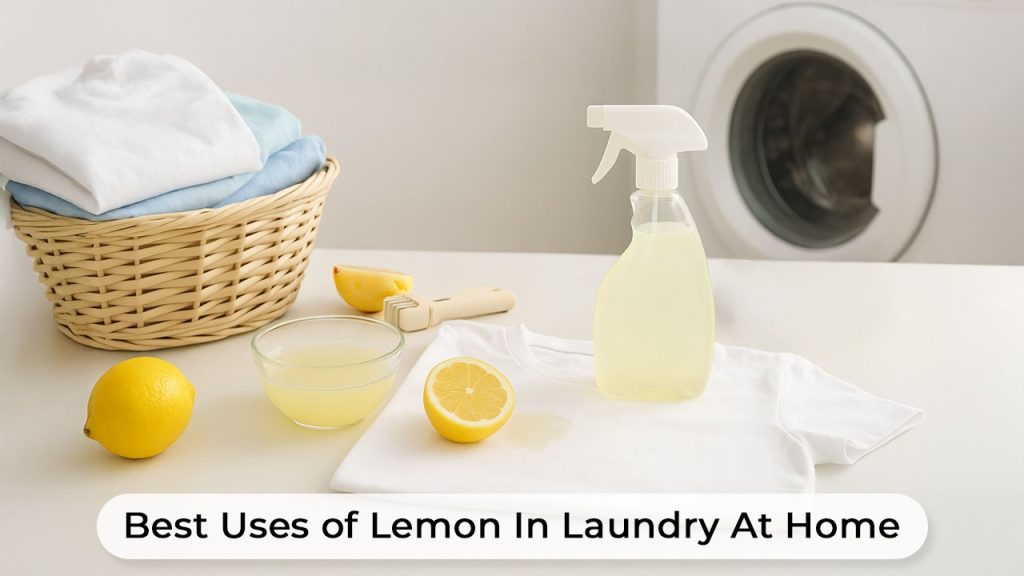 6 Best Uses of Lemon In Laundry At Home