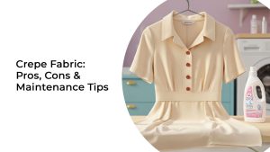 Crepe Fabric Is Good Or Bad?
