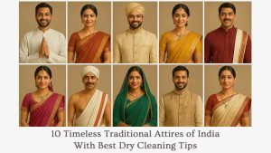 10 Timeless Traditional Attires of India With Best Dry Cleaning Tips