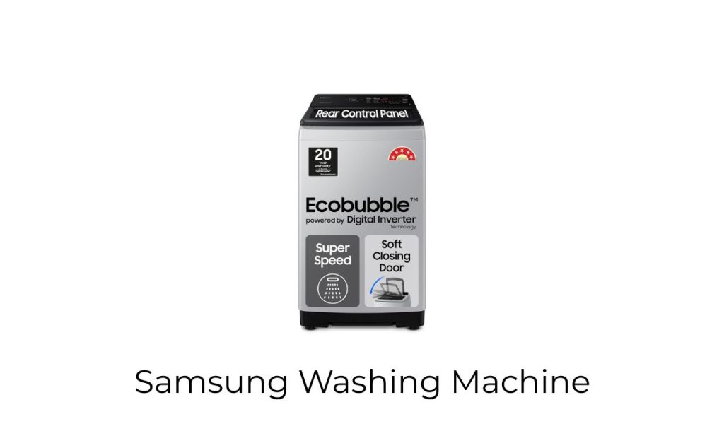 Samsung Washing Machine