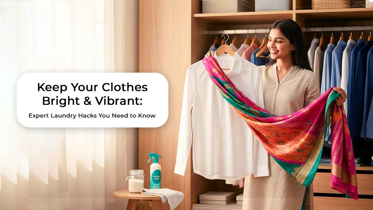 Keep Your Clothes Bright and Vibrant: Expert Laundry Hacks You Need to Know