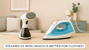 Steamer Vs Iron