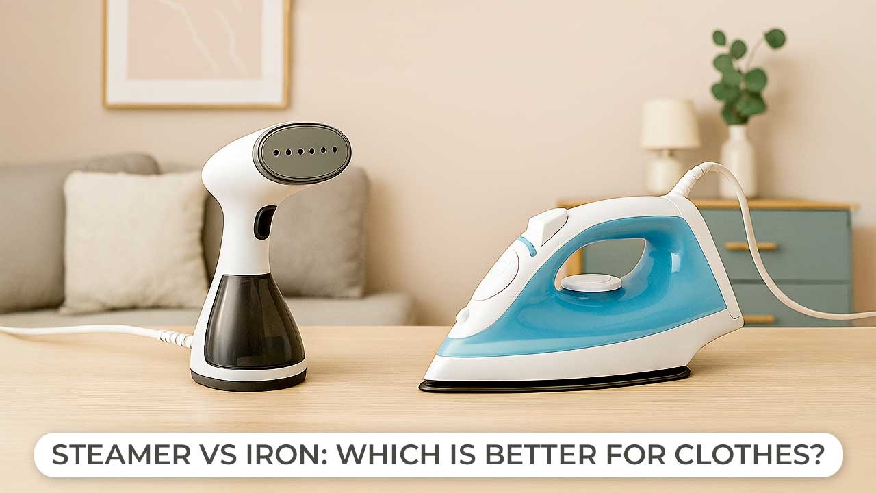 Steamer Vs Iron