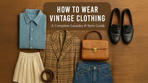 How to Wear Vintage Clothing: A Complete Laundry & Style Guide