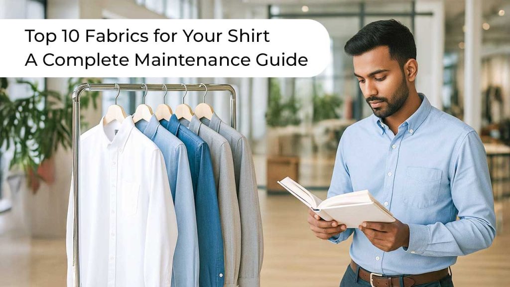 Top 10 Fabrics for Your Shirt: A Complete Maintenance Guide