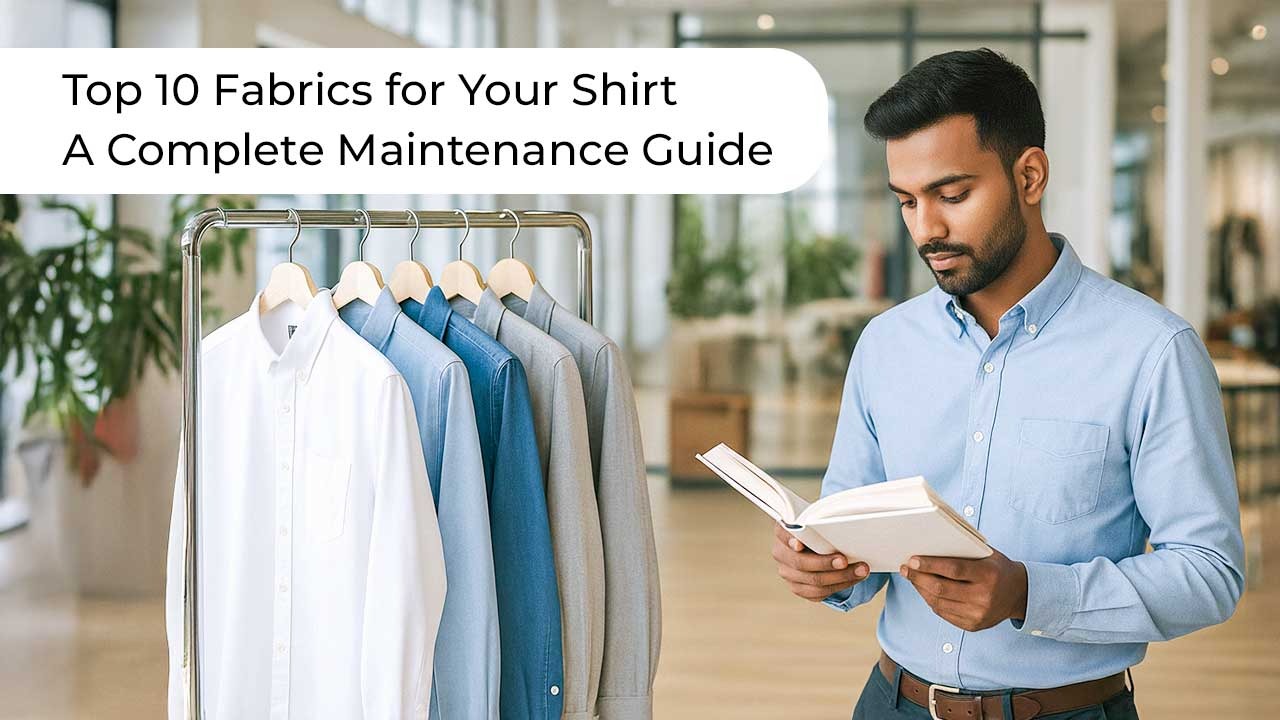 Top 10 Fabrics for Your Shirt: A Complete Maintenance Guide