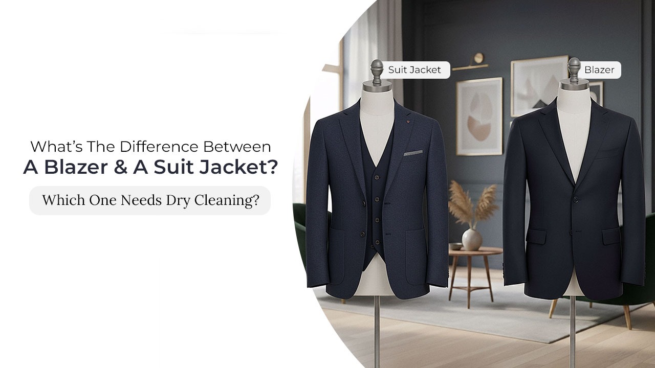 What’s The Difference Between A Blazer and A Suit Jacket