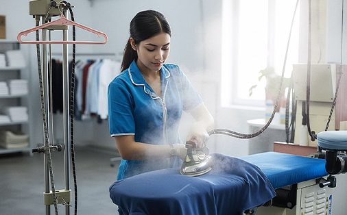 Clothes Ironing Service For Perfectly Pressed Garments Every Time