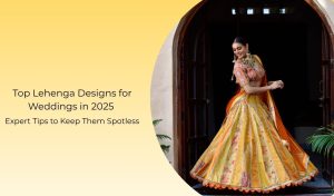 Top Lehenga Designs for Weddings in 2025