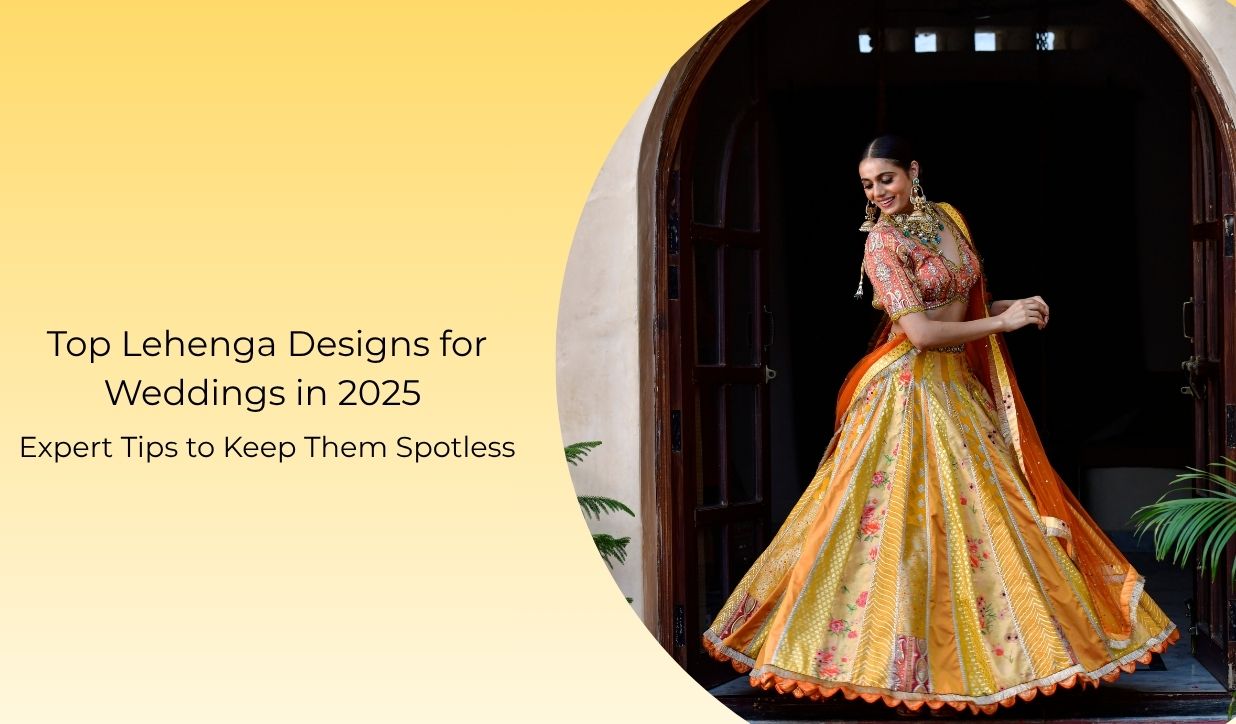 Top Lehenga Designs for Weddings in 2025