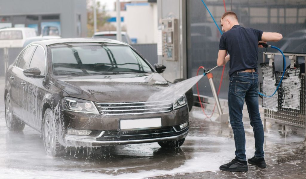 car wash